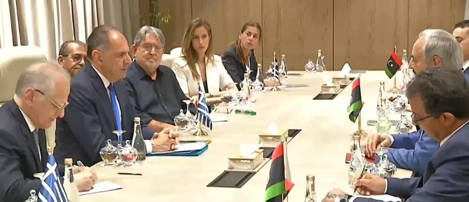 Ελλάδα – Λιβύη: Στο τραπέζι η οριοθέτηση ΑΟΖ και το μεταναστευτικό
